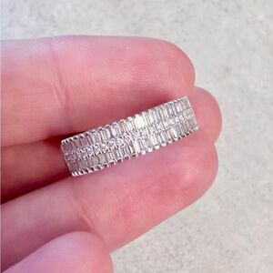 Bony Levy 18K white gold diamond ring